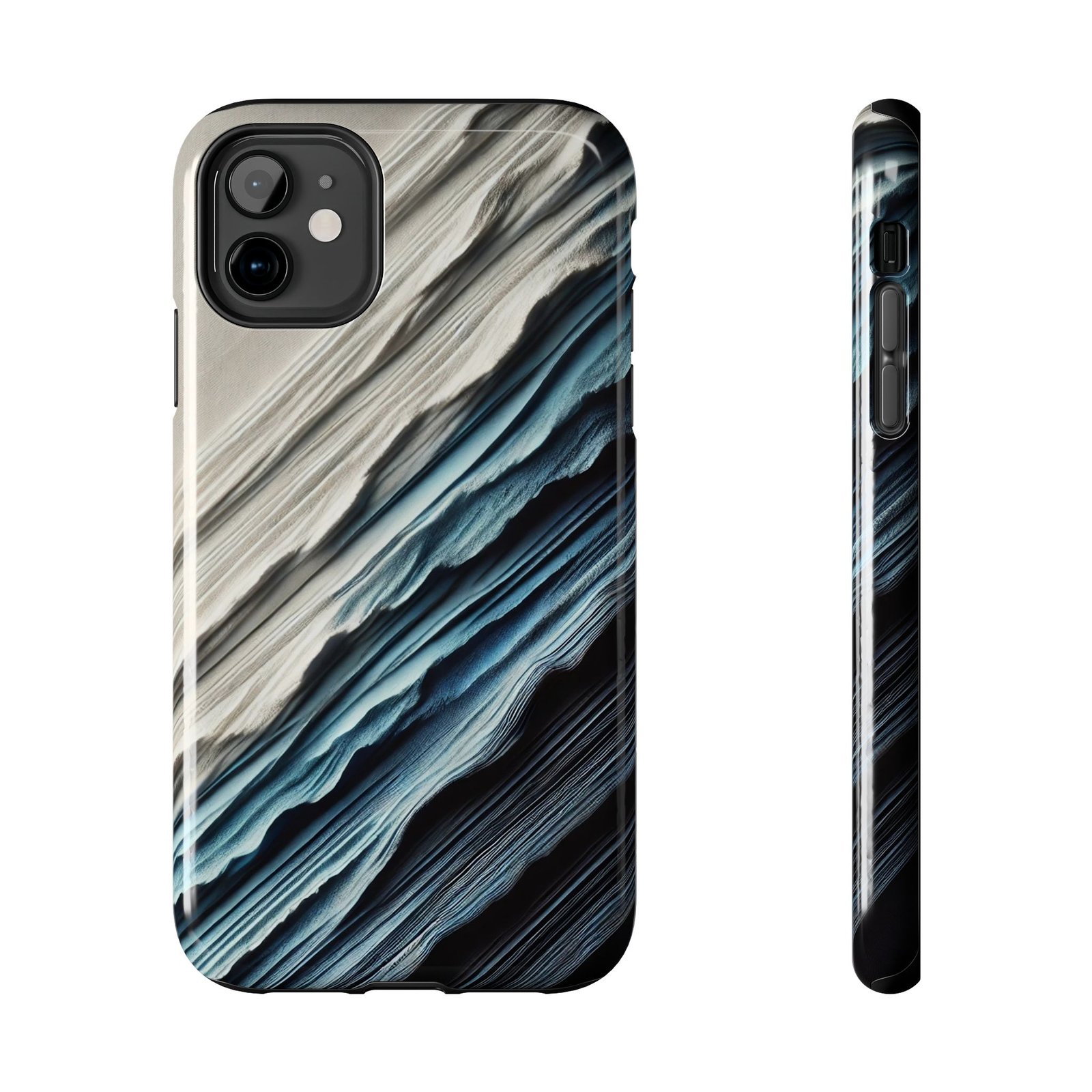 Arctic Drift Tough Phone Case - Image 10