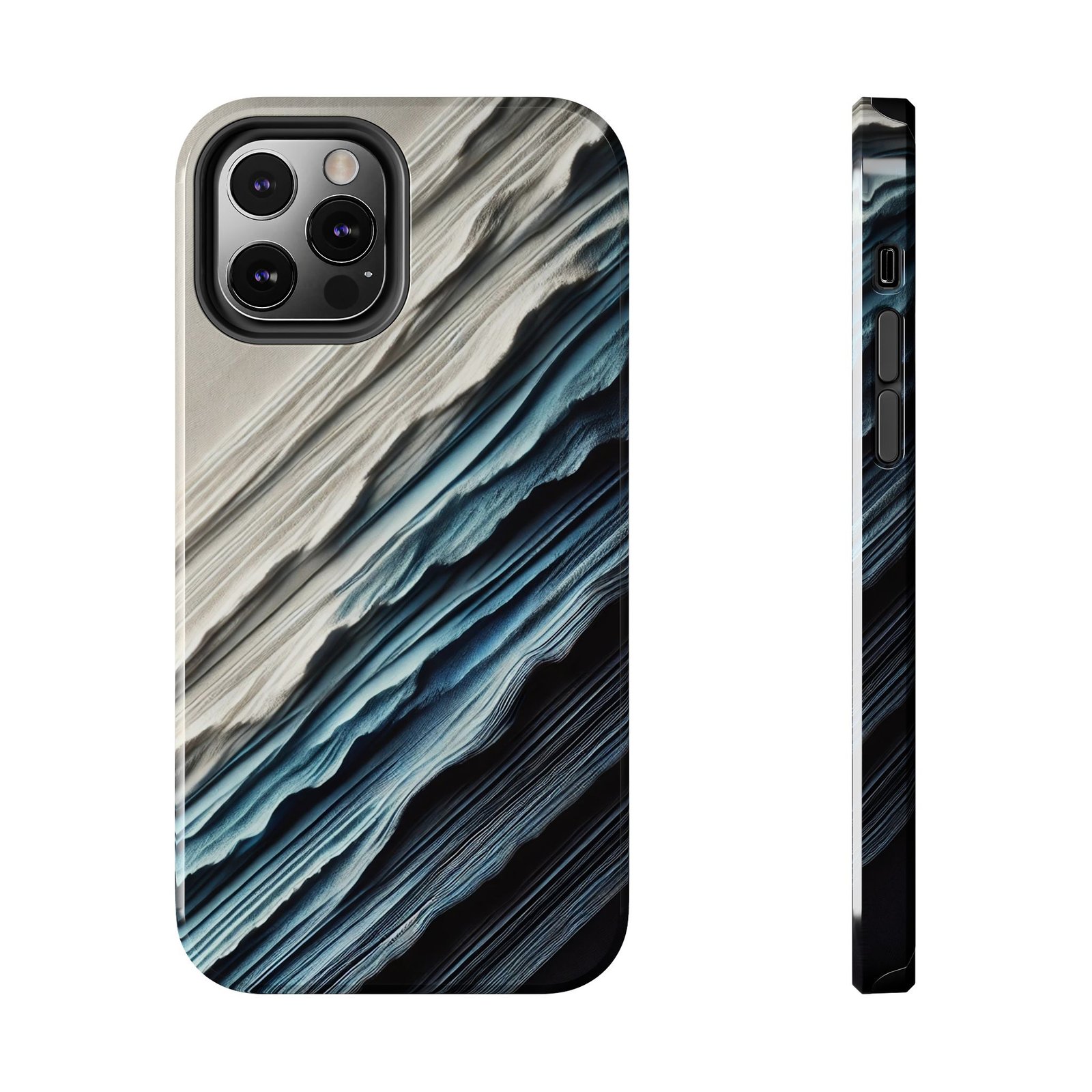 Arctic Drift Tough Phone Case - Image 15