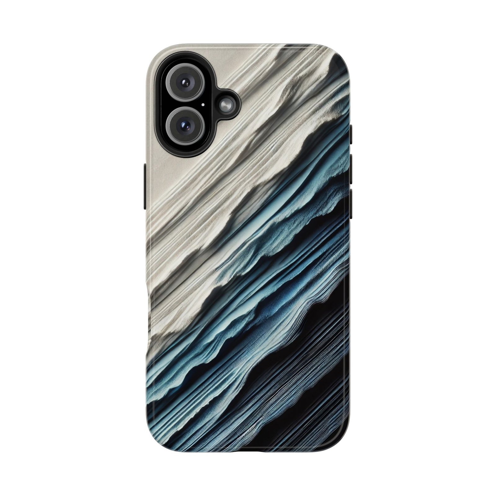 Arctic Drift Tough Phone Case - Image 31