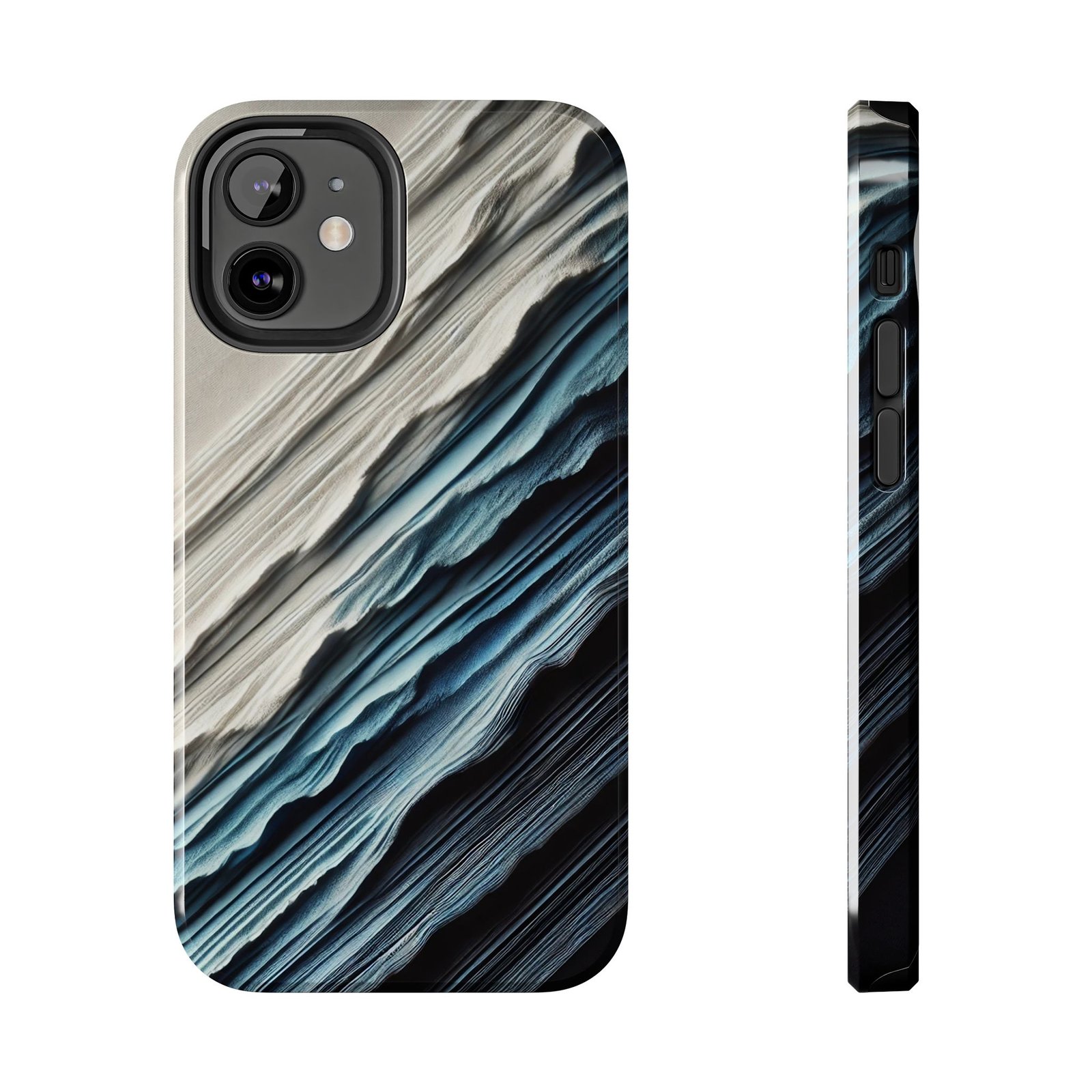Arctic Drift Tough Phone Case - Image 14