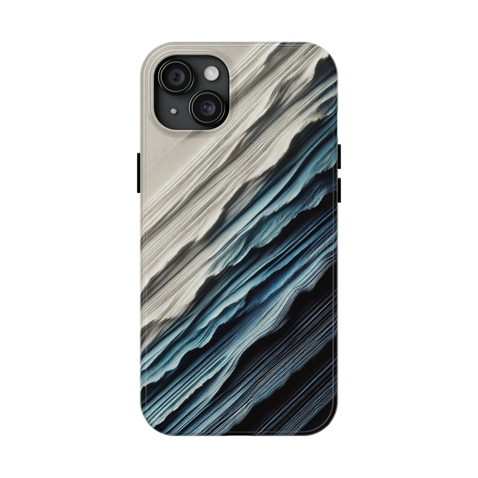 Arctic Drift Tough Phone Case - Image 24