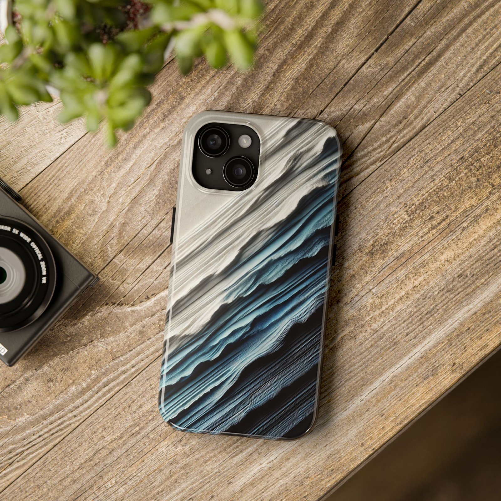 Arctic Drift Tough Phone Case - Image 5