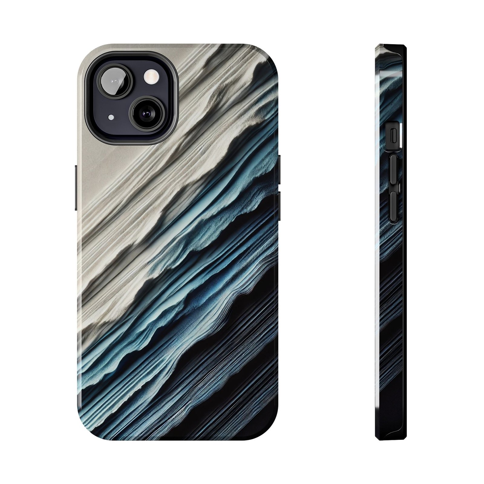 Arctic Drift Tough Phone Case - Image 7