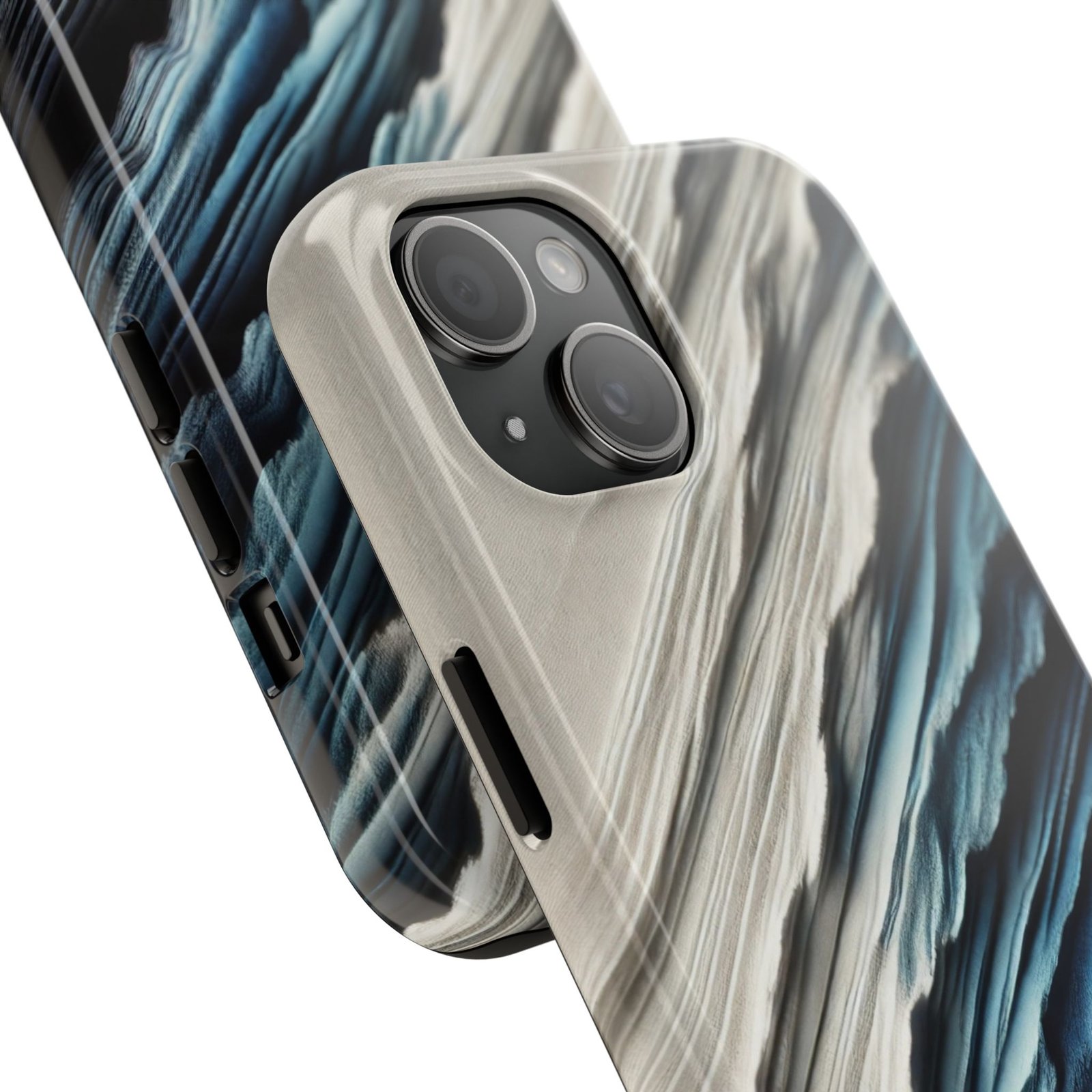 Arctic Drift Tough Phone Case - Image 2