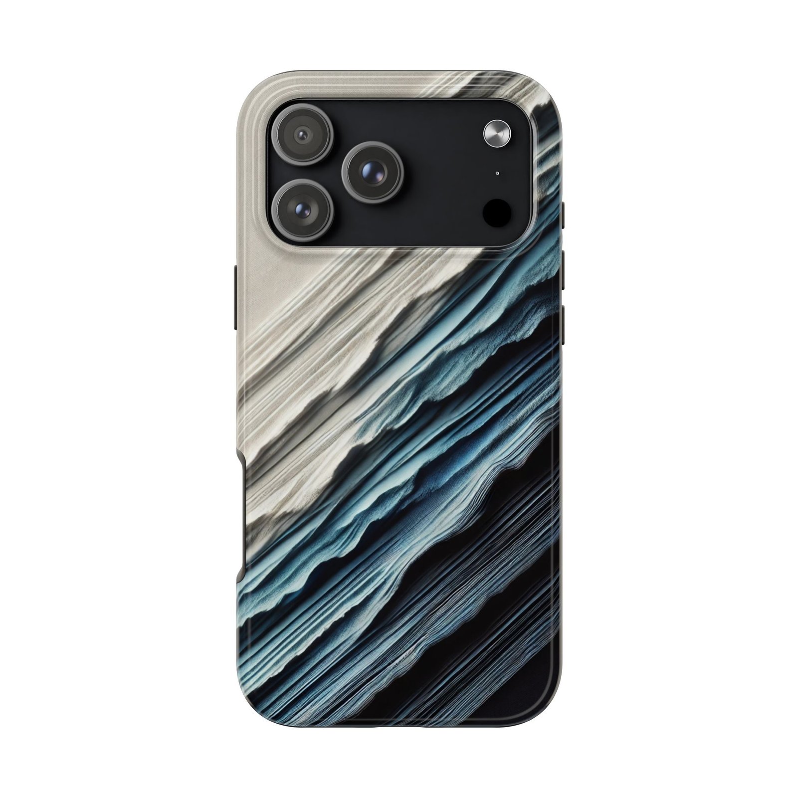 Arctic Drift Tough Phone Case - Image 34