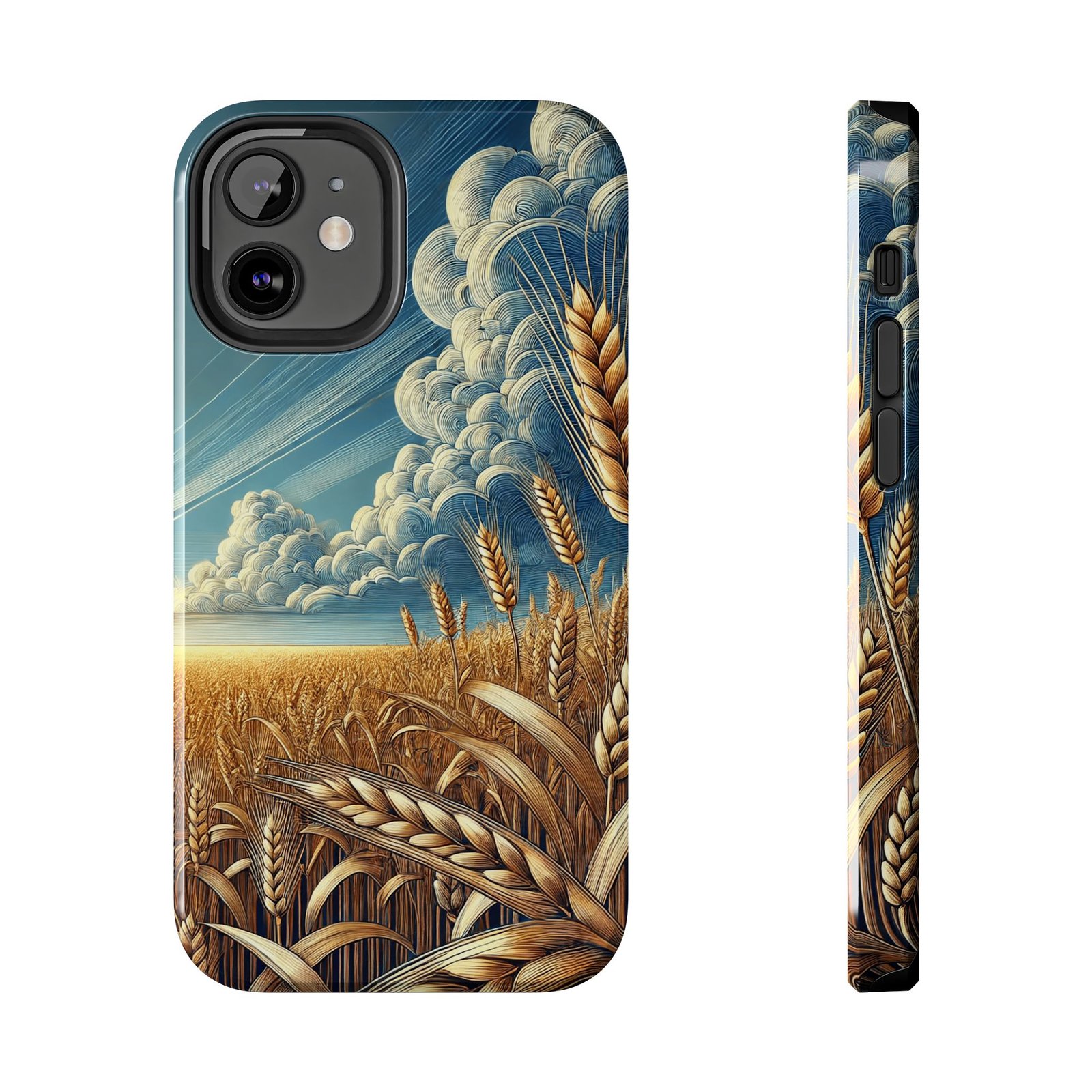 Golden Risers Tough Phone Case - Image 14