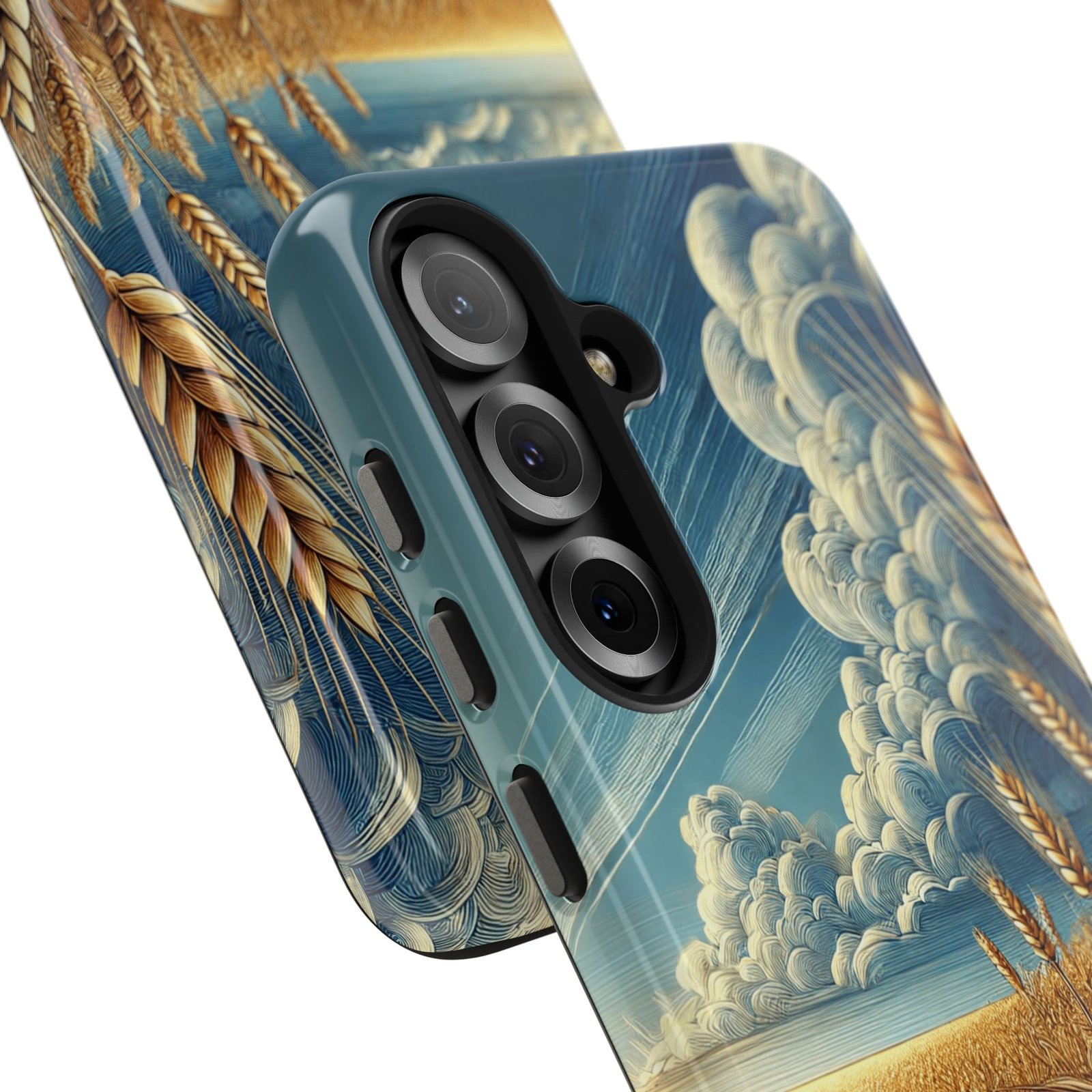 Golden Risers Tough Phone Case - Image 33