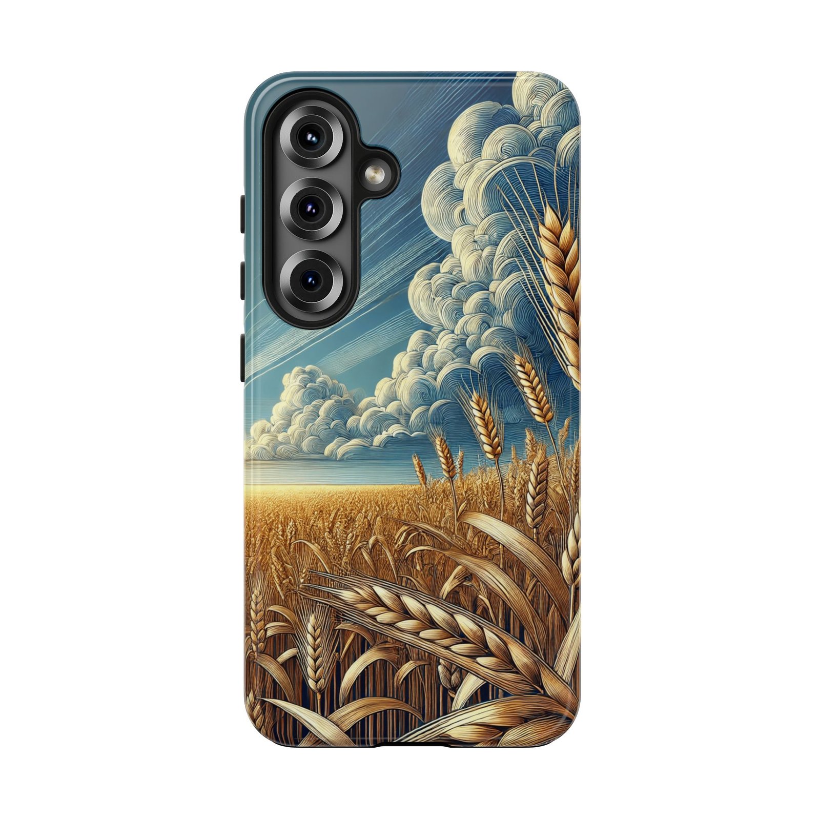 Golden Risers Tough Phone Case - Image 32