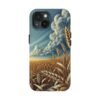 Golden Risers Tough Phone Case