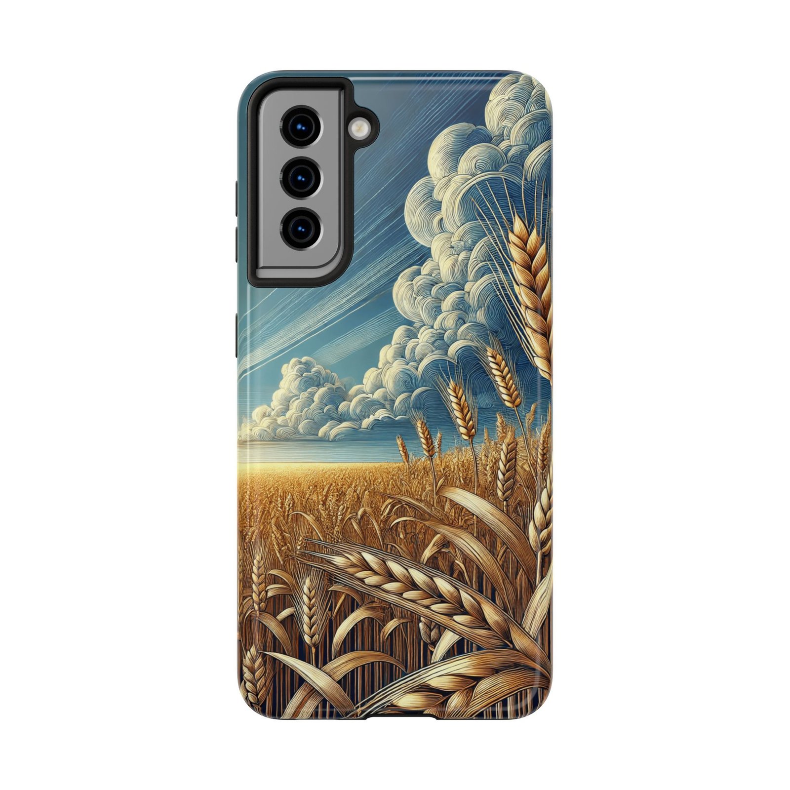Golden Risers Tough Phone Case - Image 28