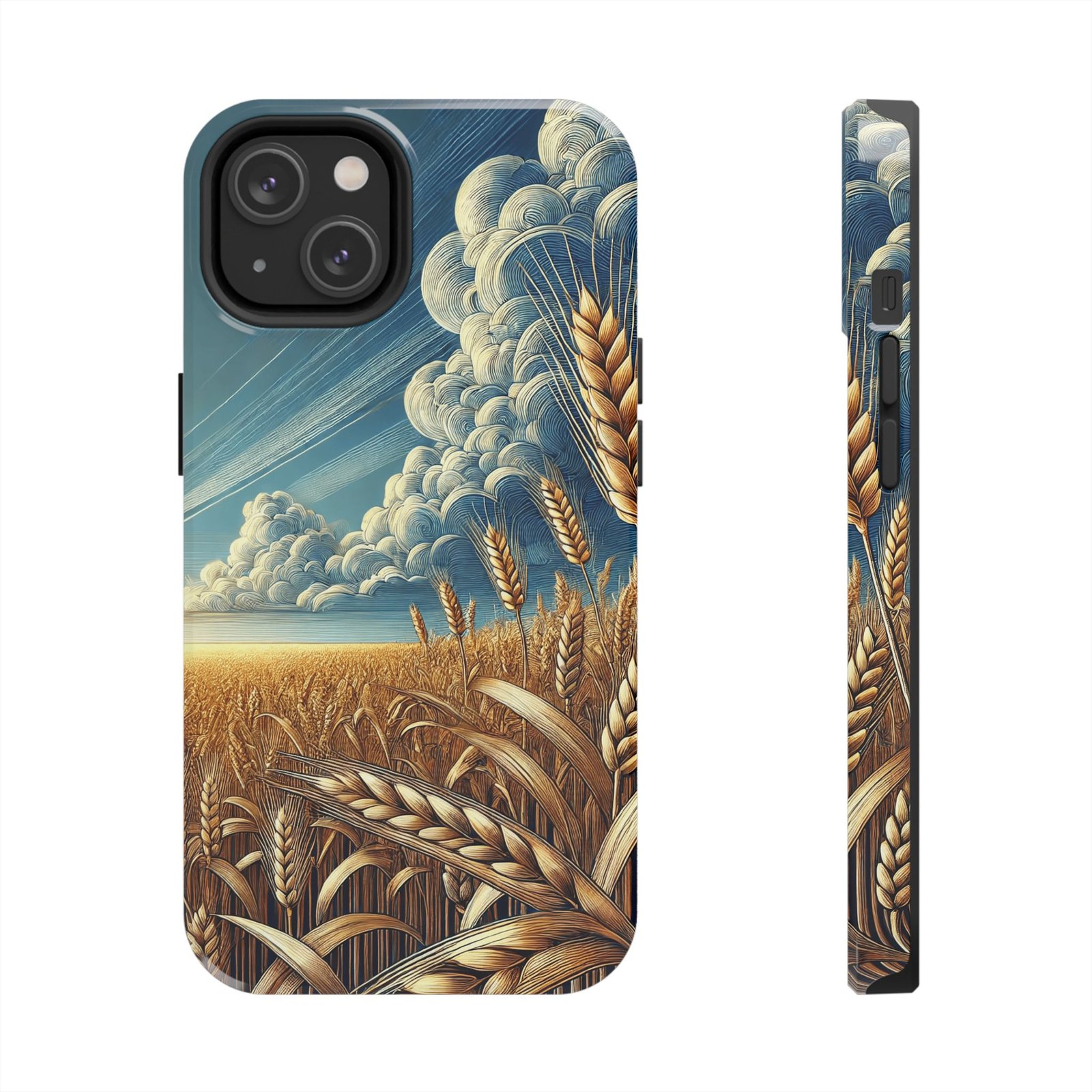 Golden Risers Tough Phone Case - Image 9
