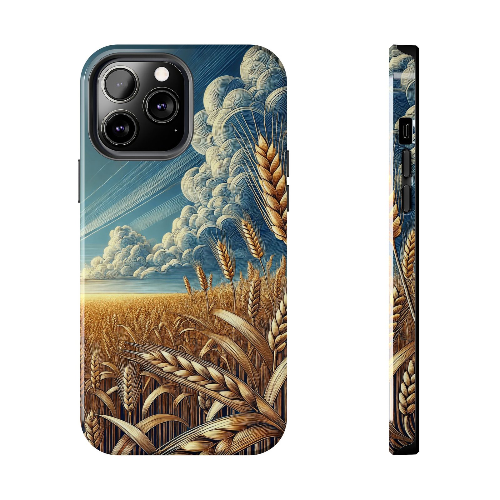 Golden Risers Tough Phone Case - Image 19