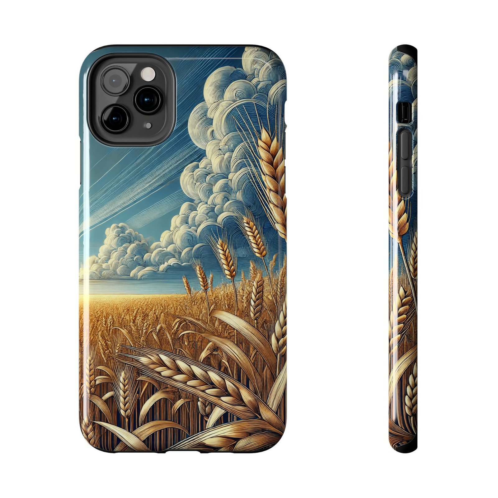 Golden Risers Tough Phone Case - Image 13