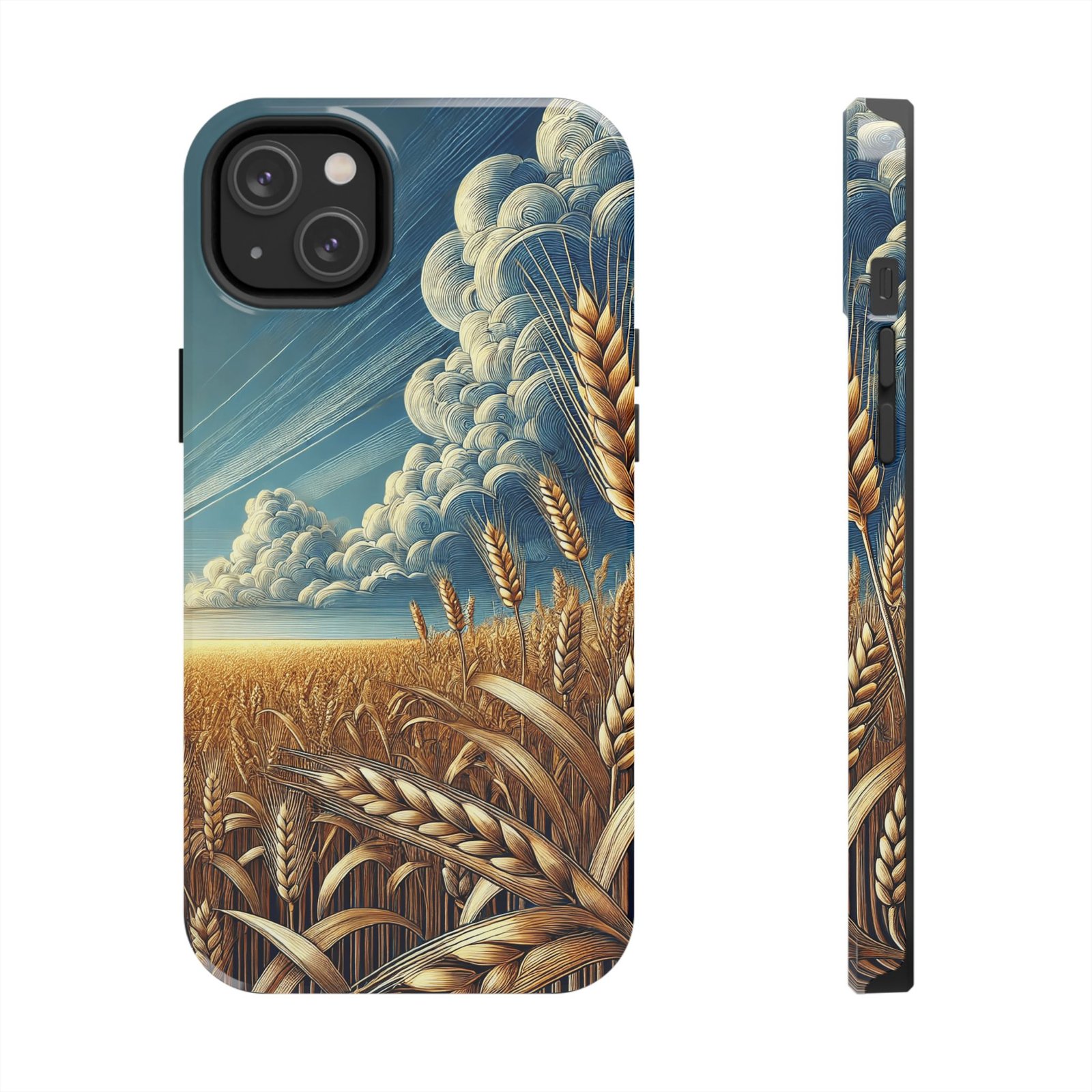 Golden Risers Tough Phone Case - Image 22