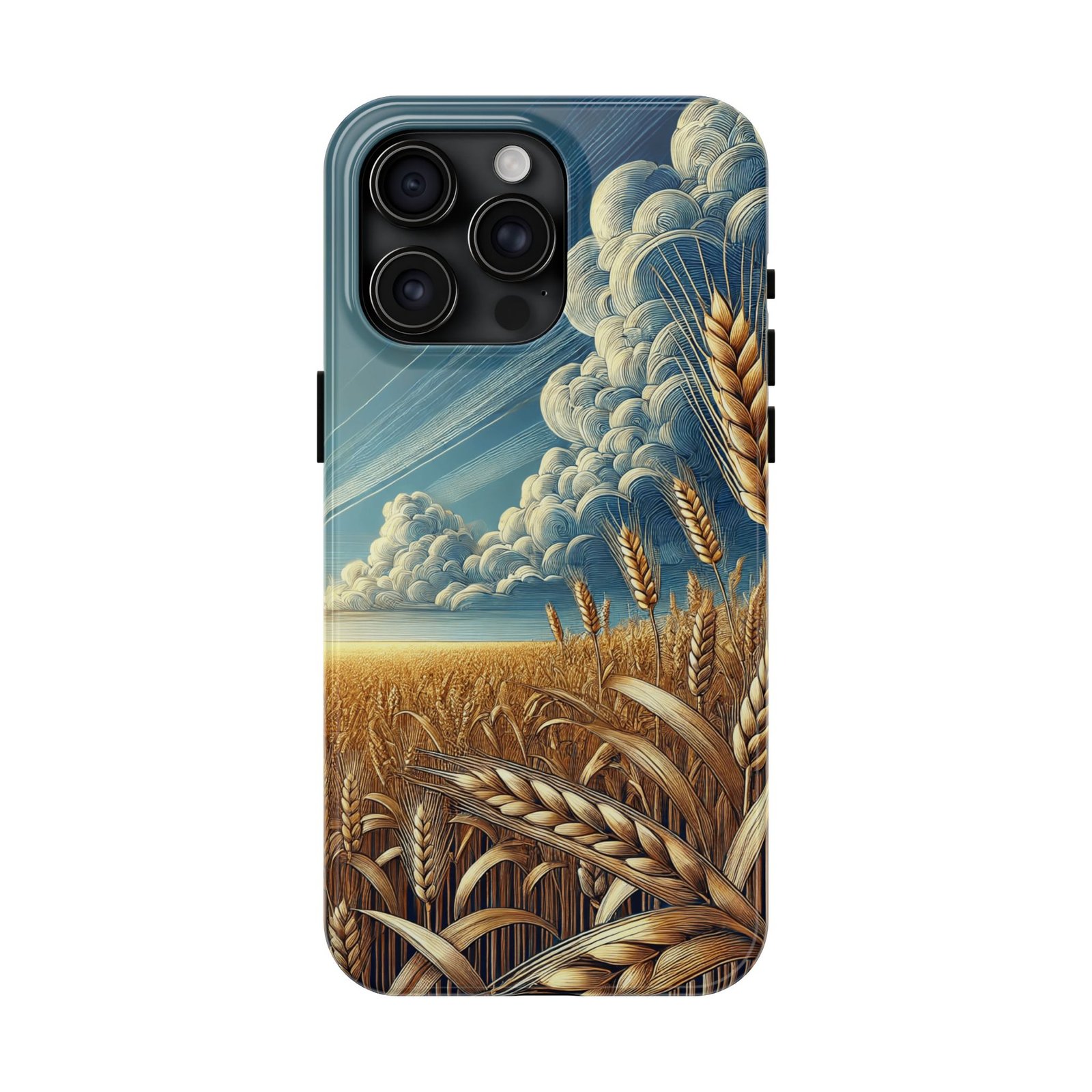 Golden Risers Tough Phone Case - Image 25