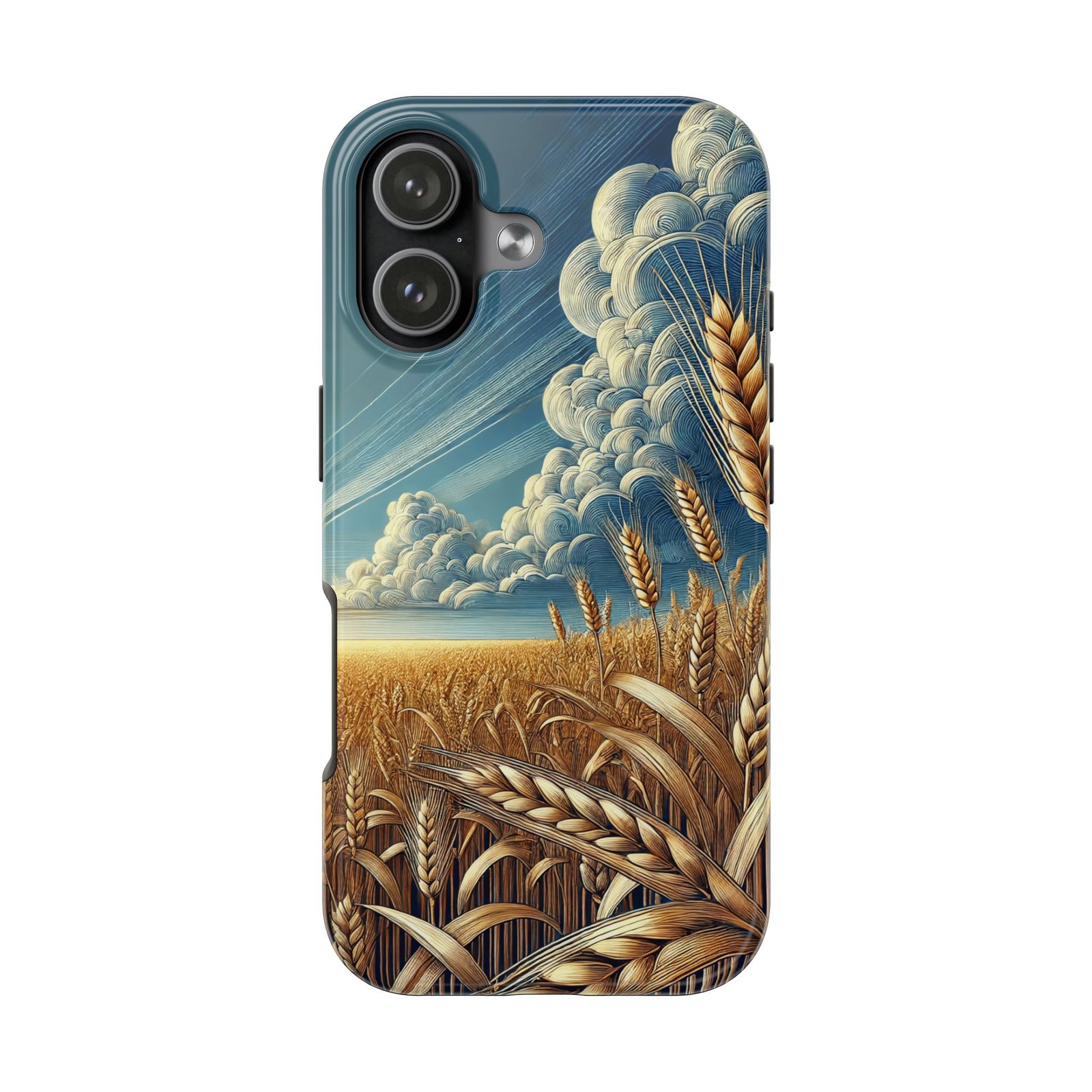 Golden Risers Tough Phone Case - Image 35