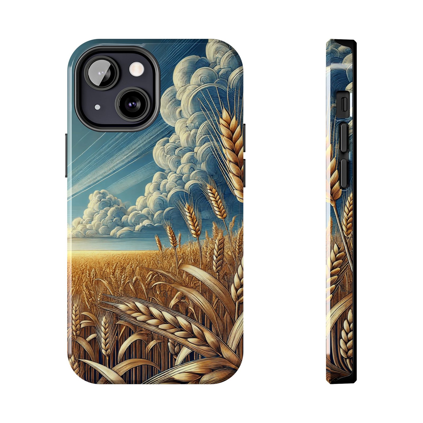 Golden Risers Tough Phone Case - Image 8