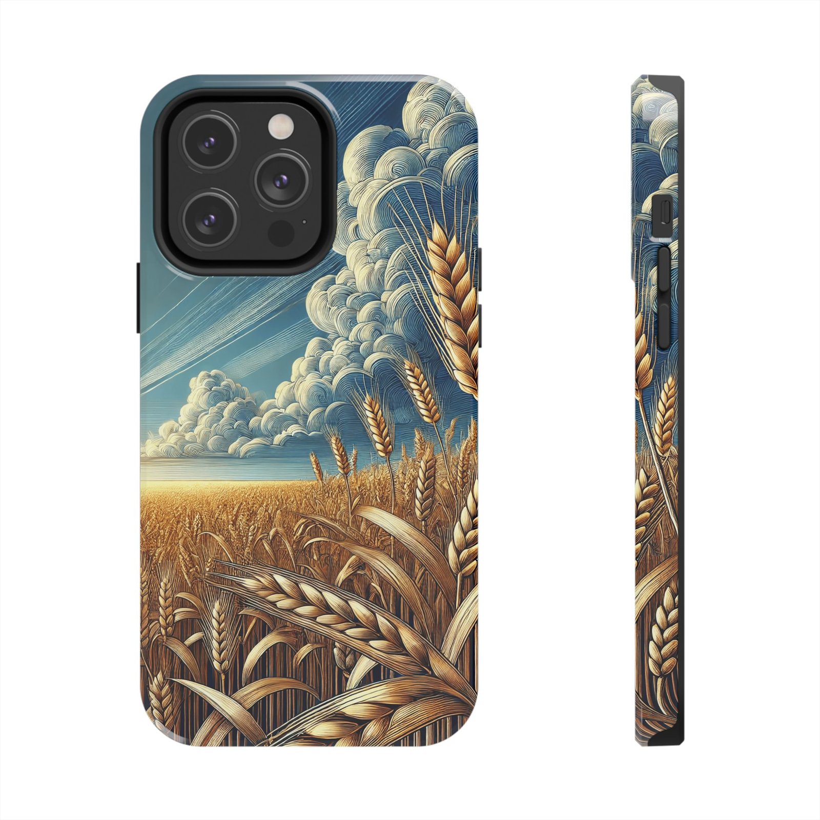 Golden Risers Tough Phone Case - Image 21