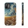 Golden Risers Phone Case - Cottagecore Aesthetic - iPhone 12 Mini