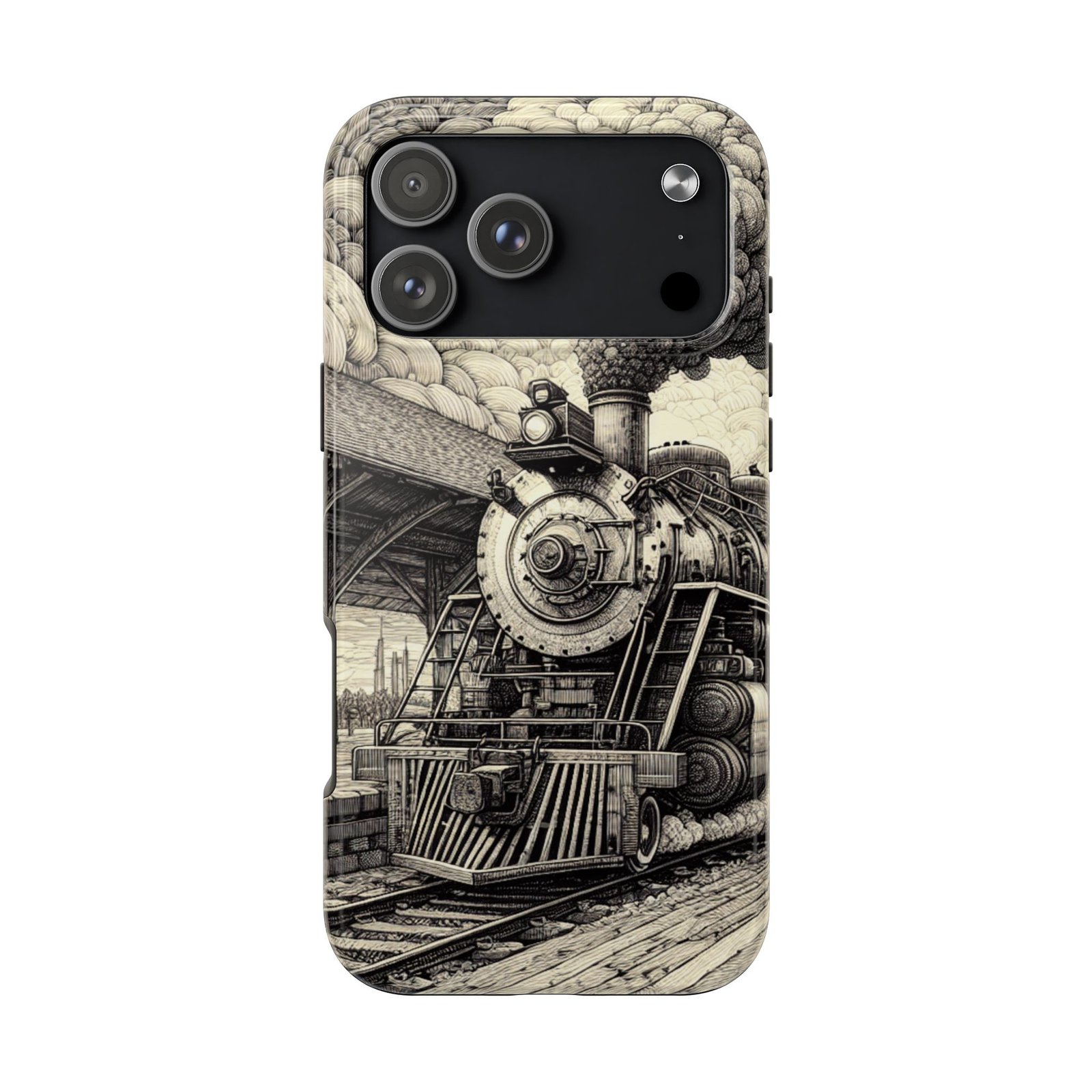 Steam Dependability Tough Phone Case - iPhone 17 Pro Max