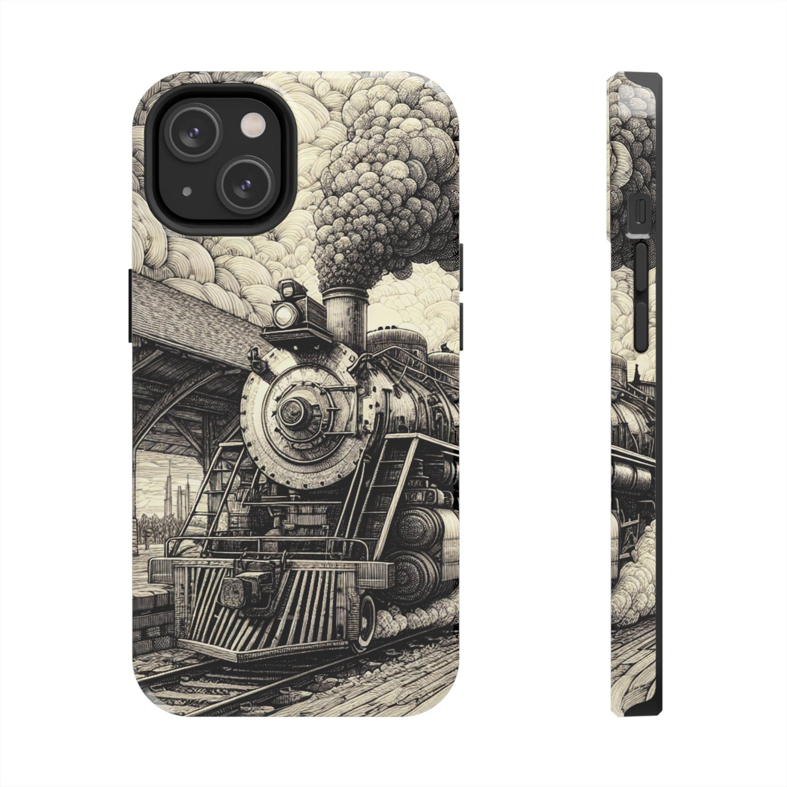Steam Dependability Tough Phone Case - iPhone 14