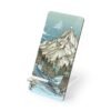 Alpine Serenity Phone Stand - Mountain Desk Accessory