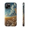 Golden Risers Phone Case - Cottagecore Aesthetic - iPhone 11 Pro