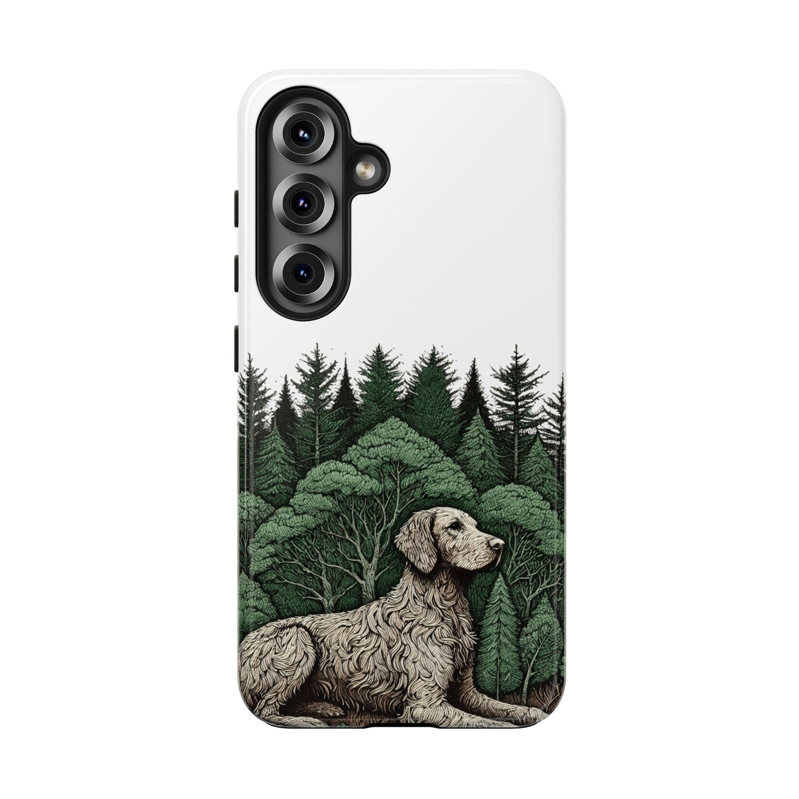 Old Pal in the Forest Tough Phone Case - Samsung Galaxy S25