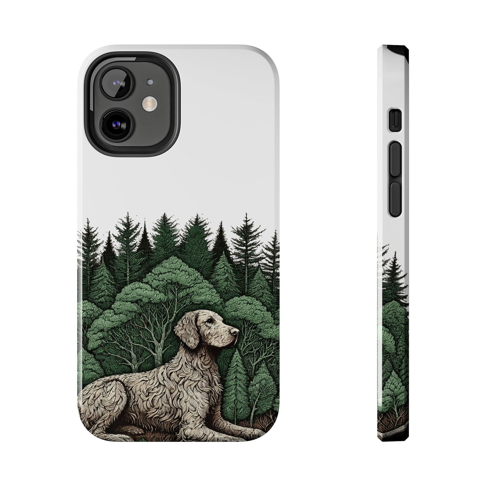 Old Pal in the Forest Tough Phone Case - iPhone 12 Mini