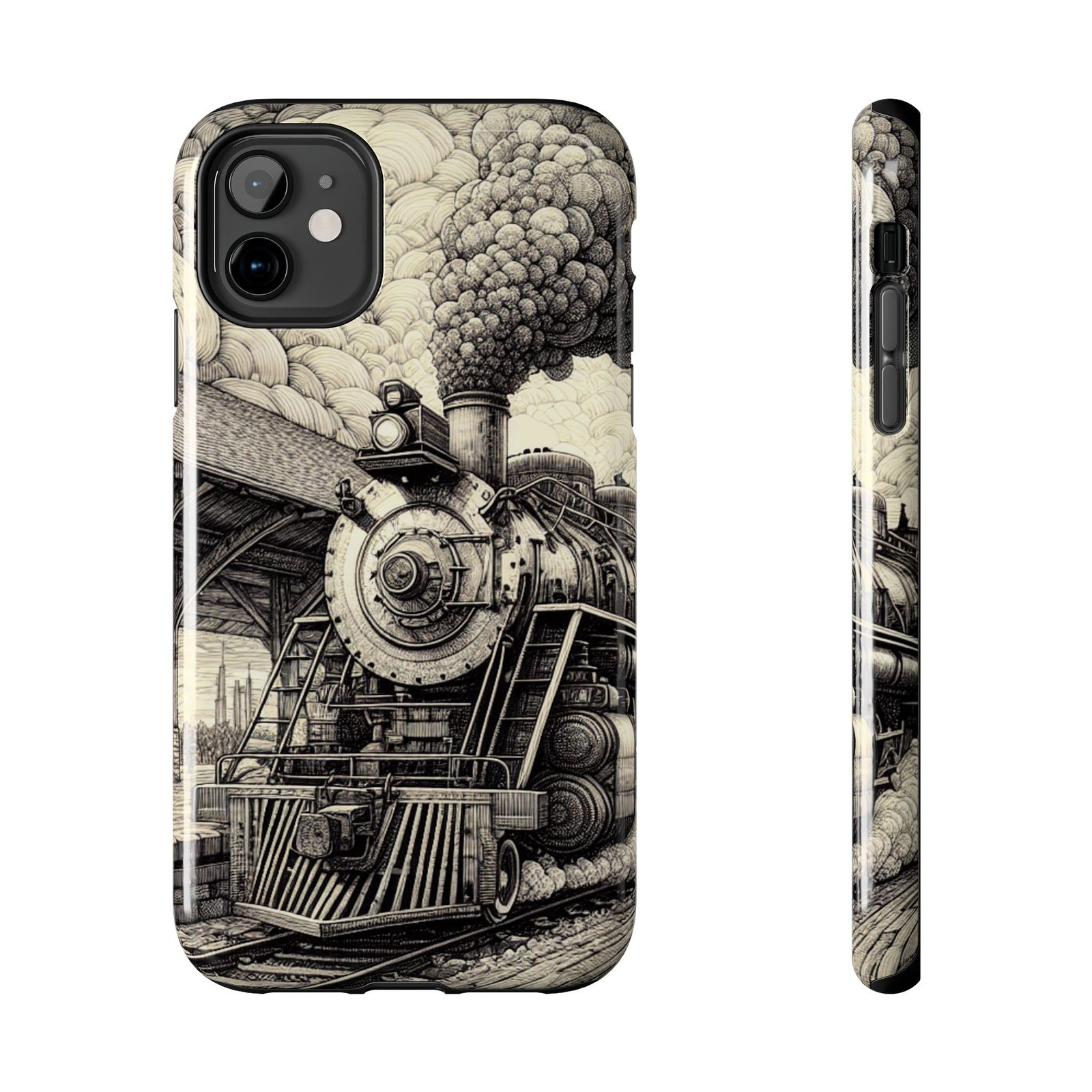 Steam Dependability Tough Phone Case - iPhone 11