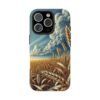 Golden Risers Phone Case - Cottagecore Aesthetic - iPhone 16 Pro
