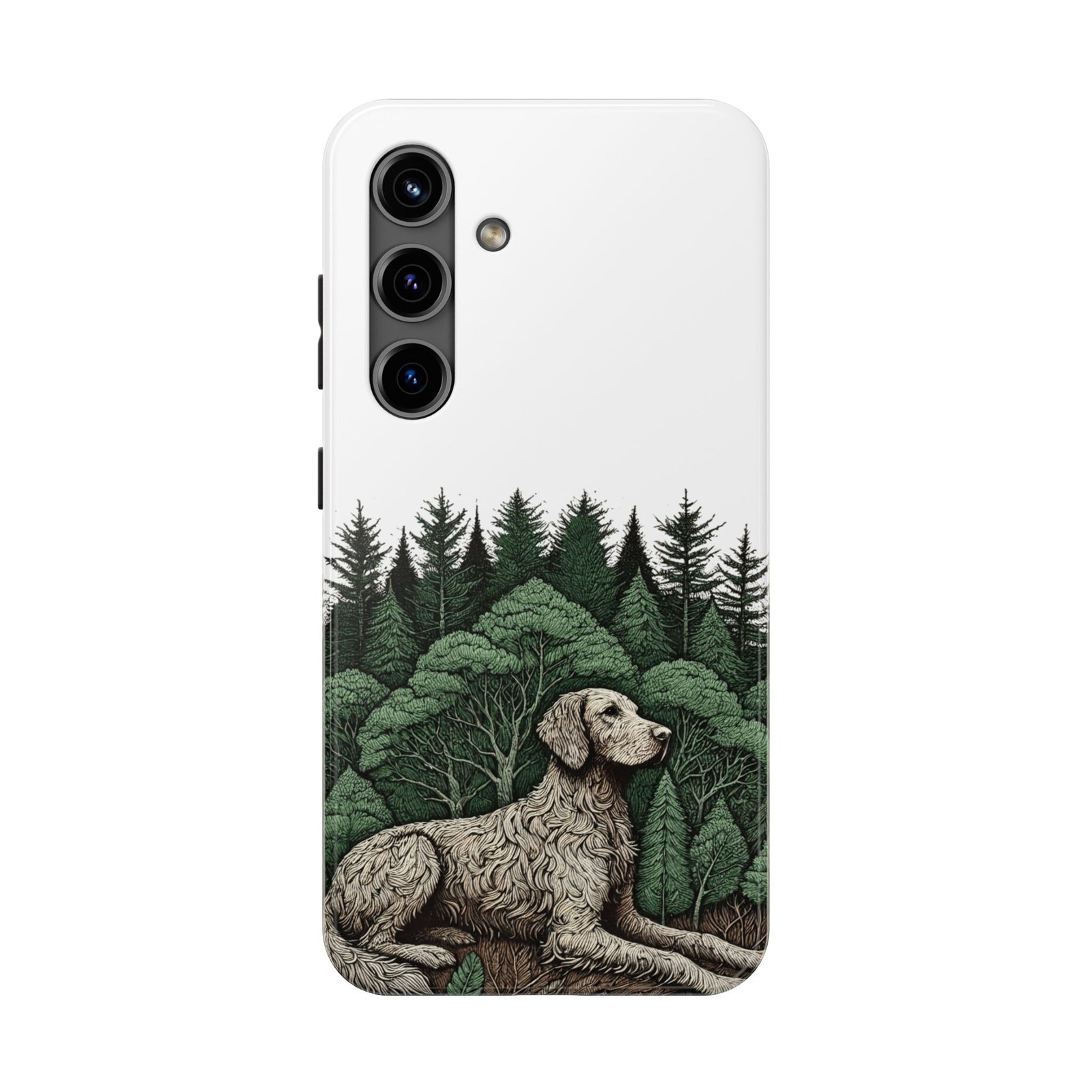 Old Pal in the Forest Tough Phone Case - Samsung Galaxy S24