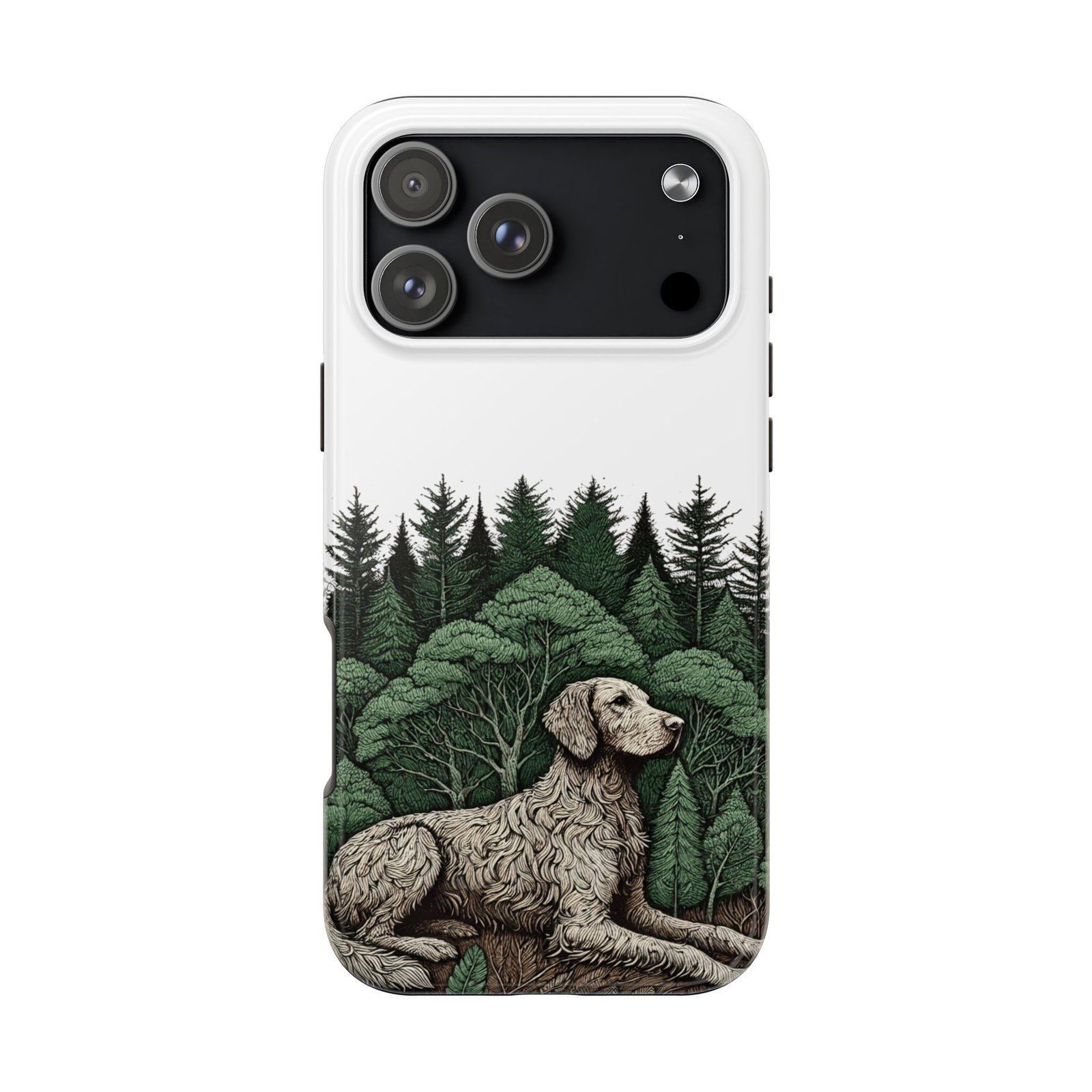 Old Pal in the Forest Tough Phone Case - iPhone 17 Pro Max
