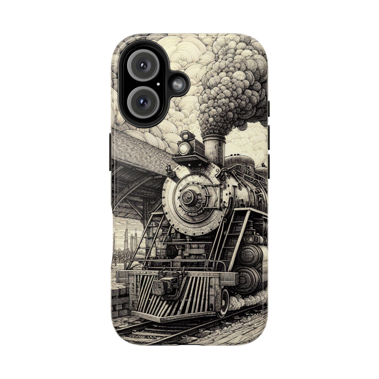 Steam Dependability Tough Phone Case - iPhone 16