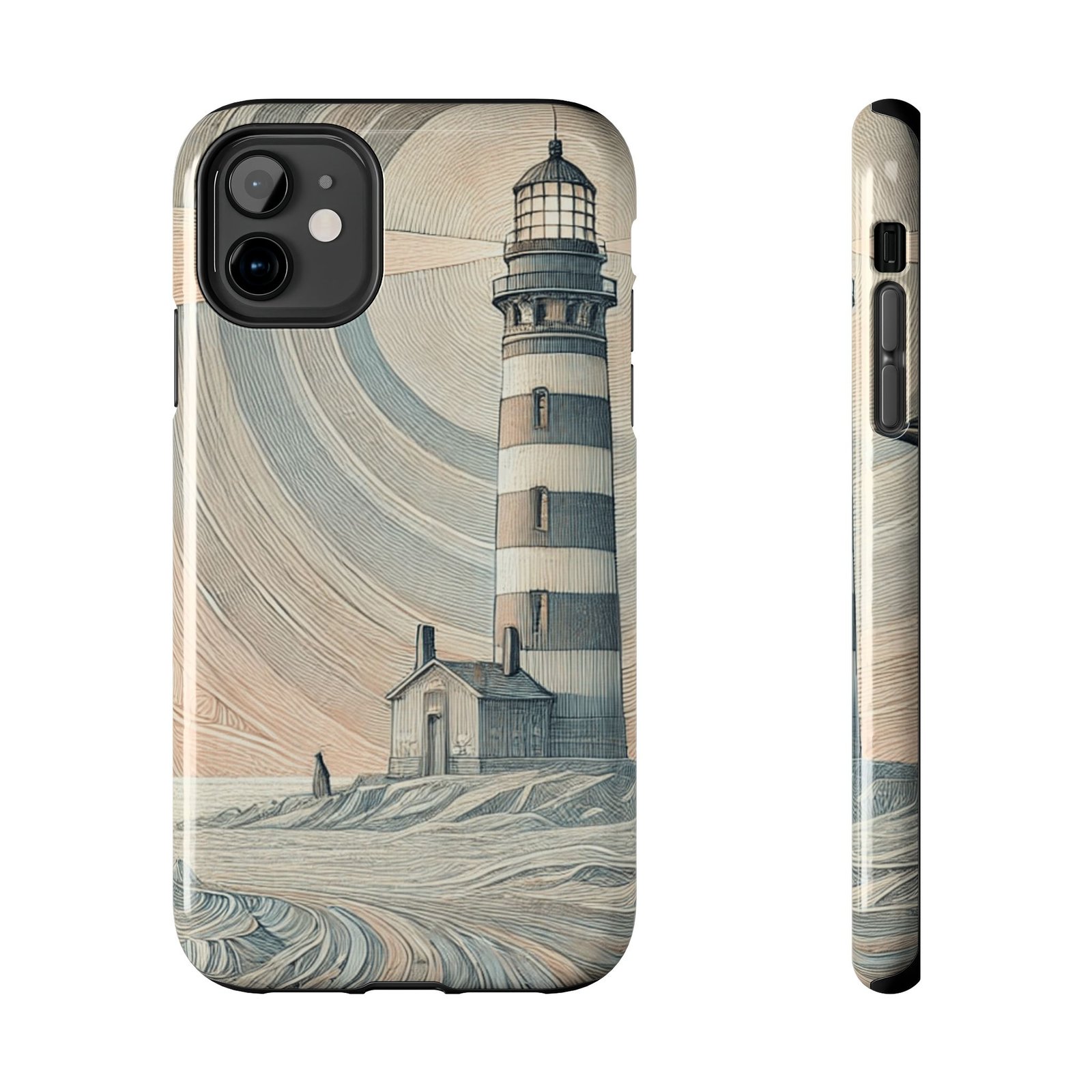 Path to the Sea Tough Phone Case - iPhone 11