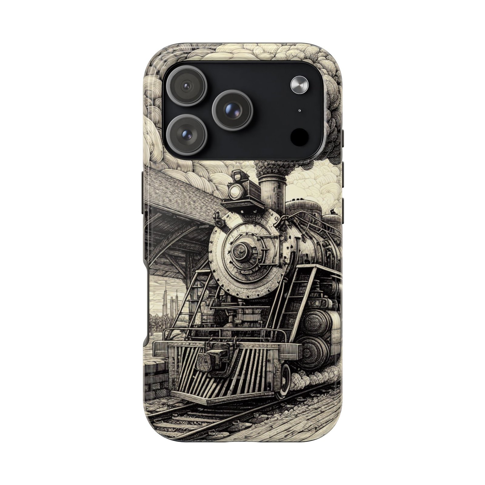 Steam Dependability Tough Phone Case - iPhone 17 Pro
