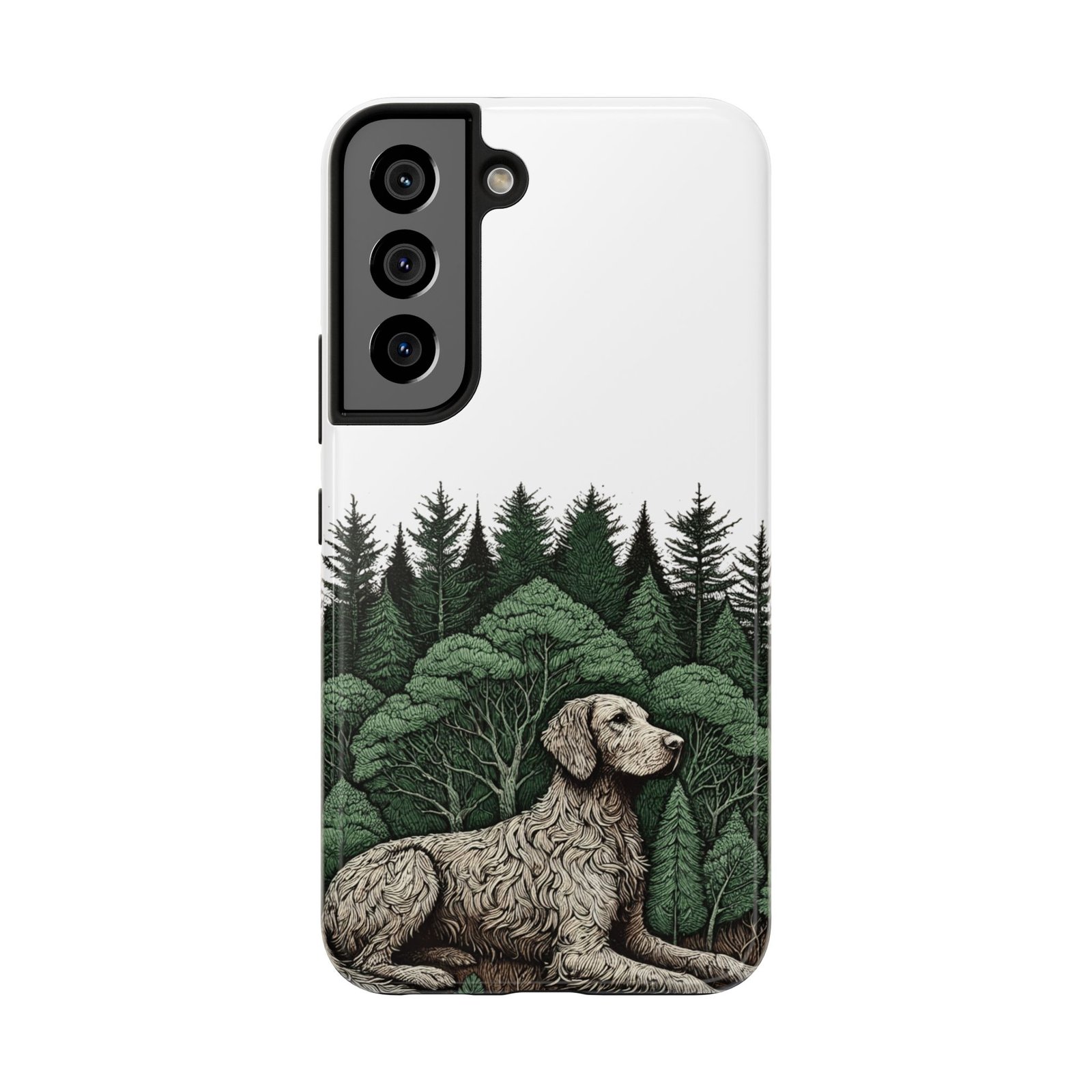 Old Pal in the Forest Tough Phone Case - Samsung Galaxy S22
