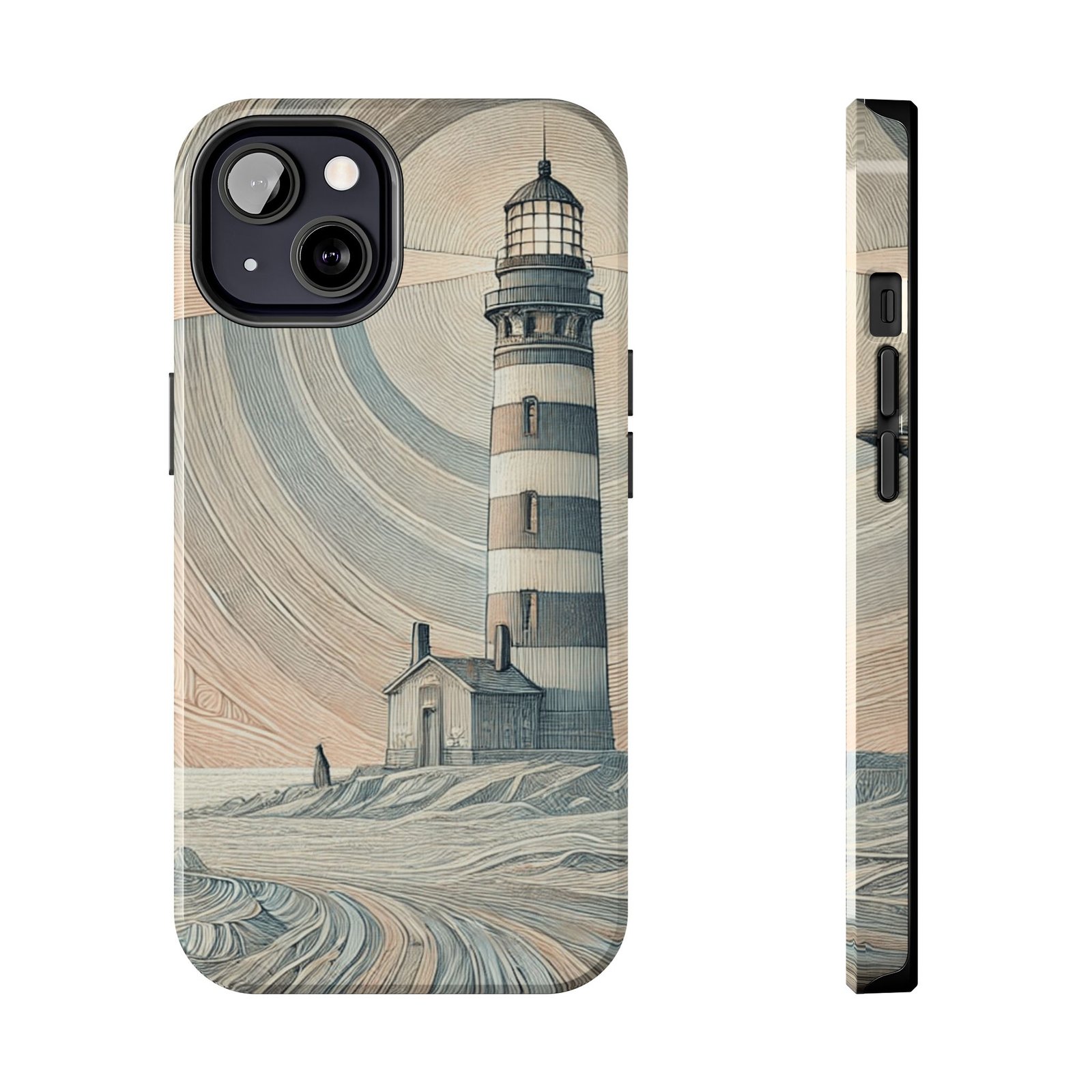 Path to the Sea Tough Phone Case - iPhone 13