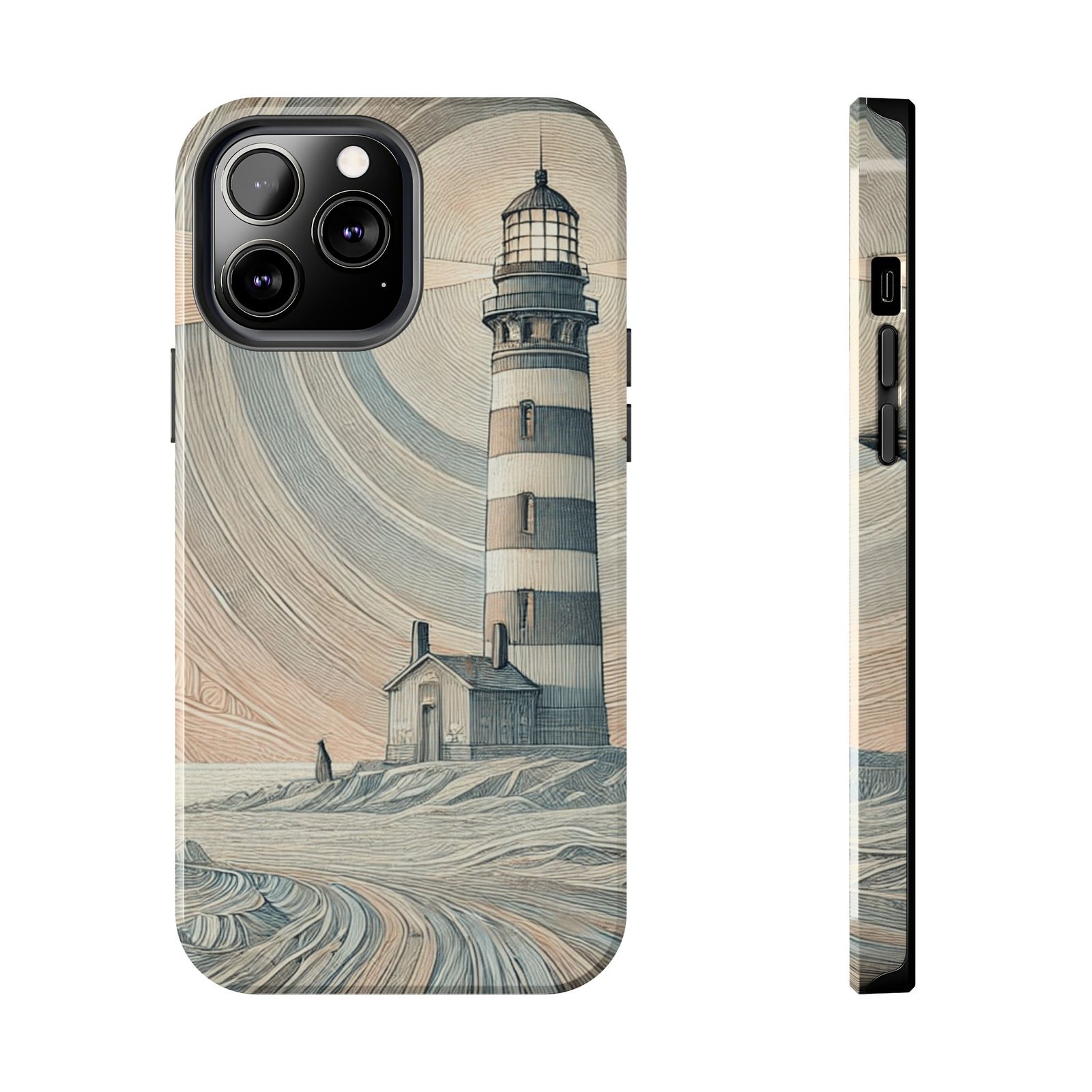 Path to the Sea Tough Phone Case - iPhone 13 Pro Max