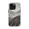 Hope Mountains Phone Case - Dark Academia Aesthetic - iPhone 15 Pro