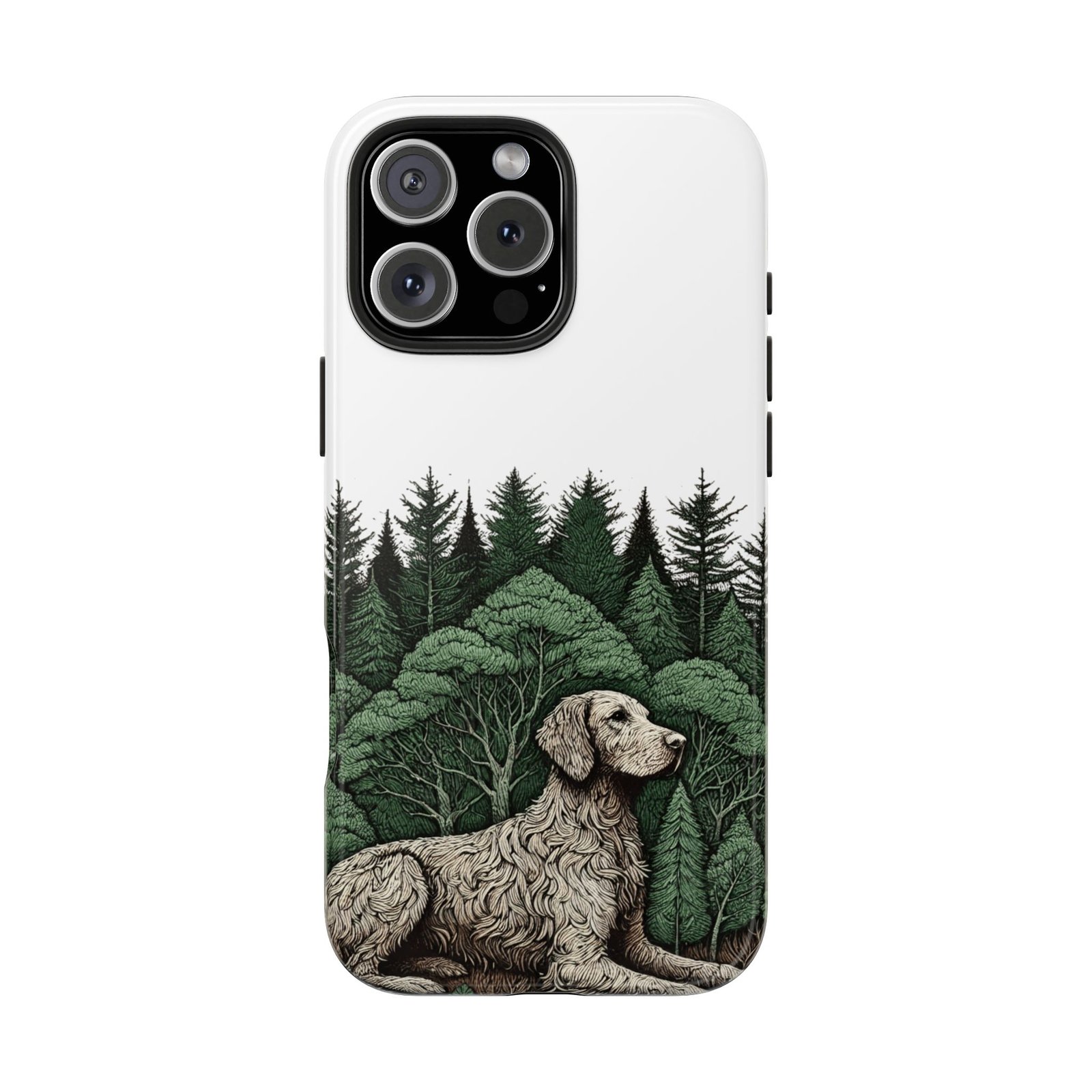 Old Pal in the Forest Tough Phone Case - iPhone 16 Pro Max