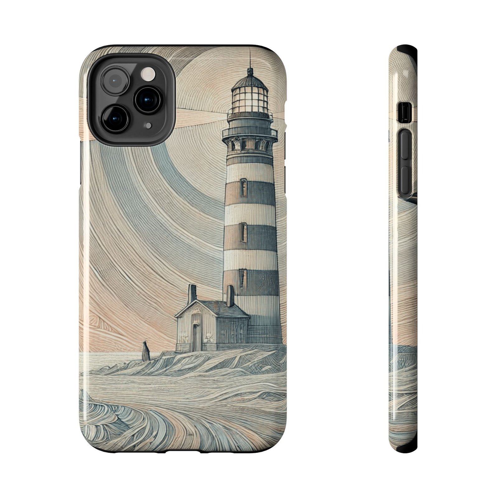 Path to the Sea Tough Phone Case - iPhone 11 Pro Max