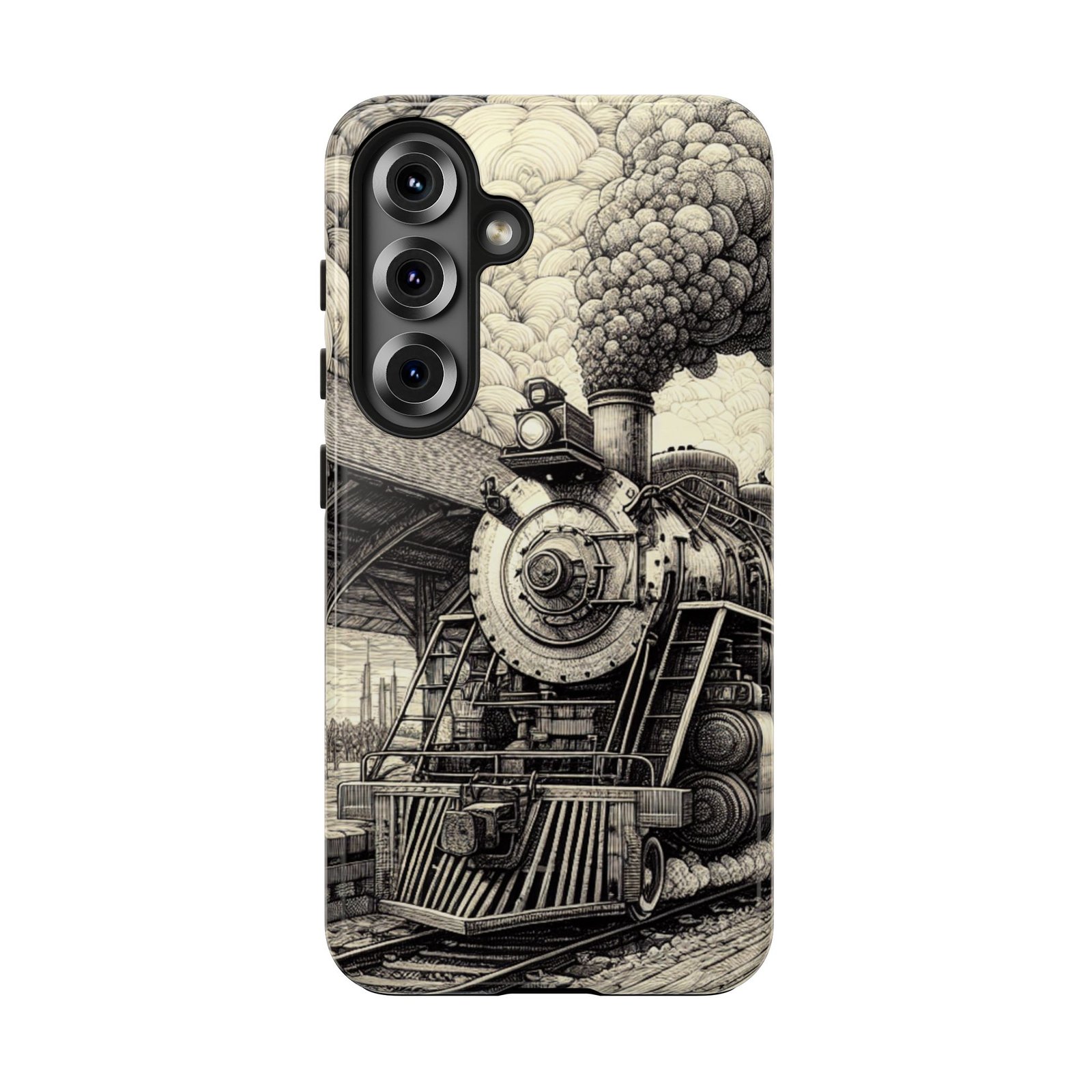 Steam Dependability Tough Phone Case - Samsung Galaxy S25