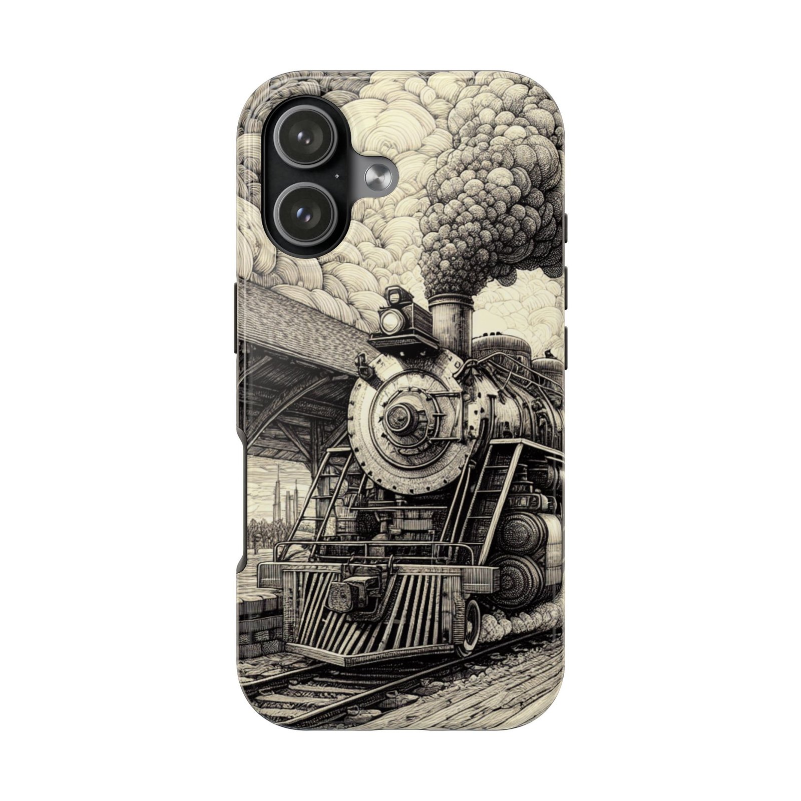 Steam Dependability Tough Phone Case - iPhone 17