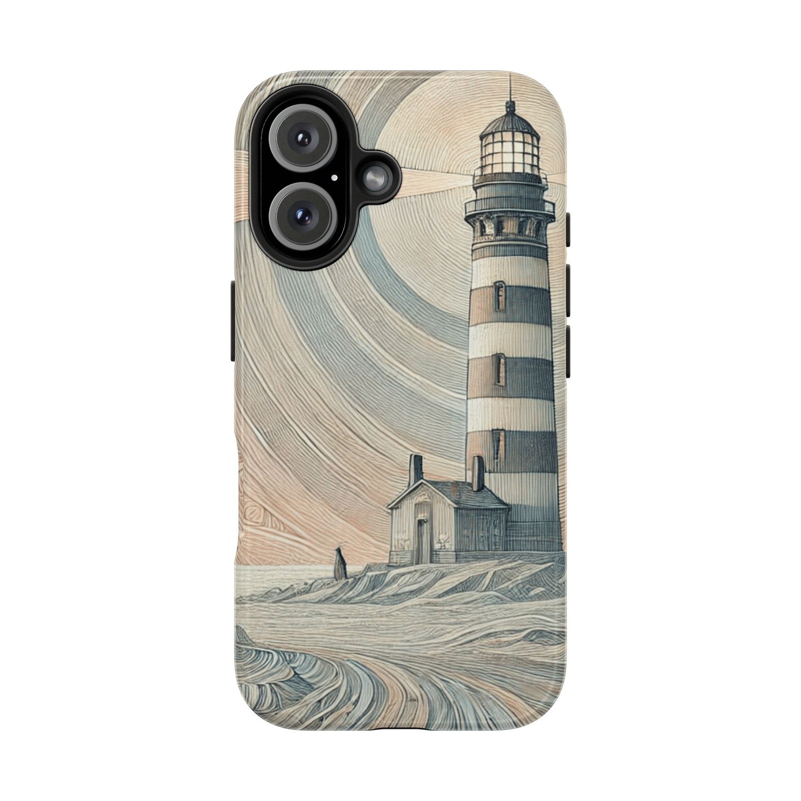 Path to the Sea Tough Phone Case - iPhone 16