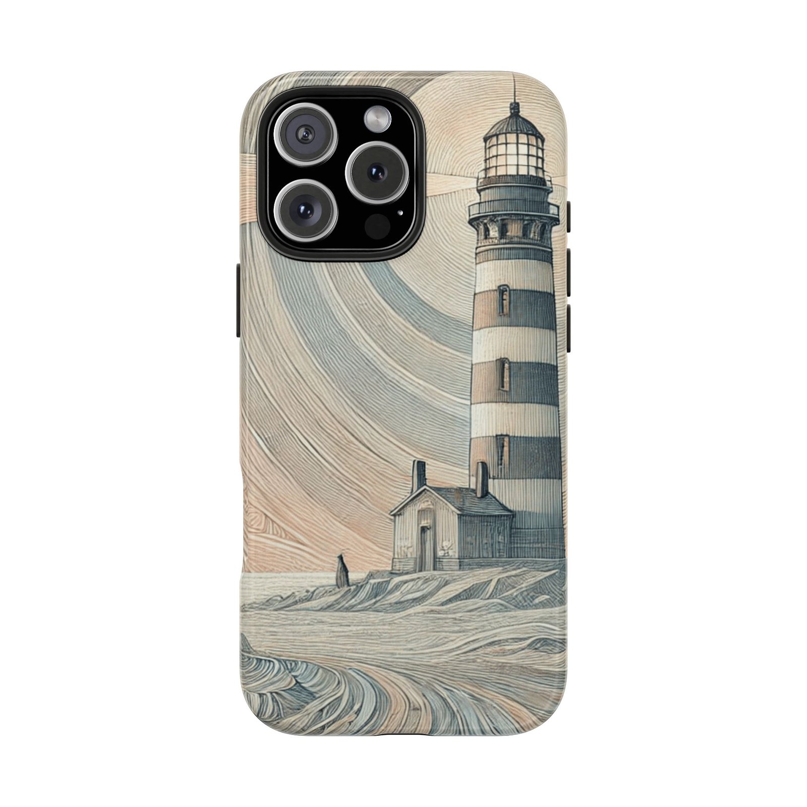 Path to the Sea Tough Phone Case - iPhone 16 Pro Max