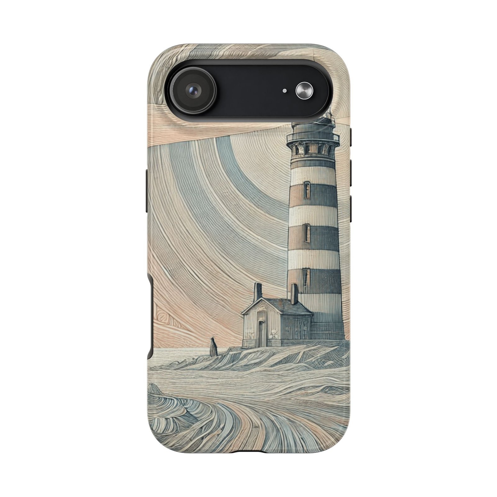 Path to the Sea Tough Phone Case - iPhone 17 Air