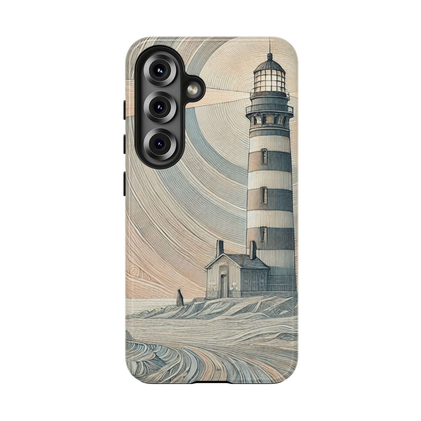 Path to the Sea Tough Phone Case - Samsung Galaxy S25