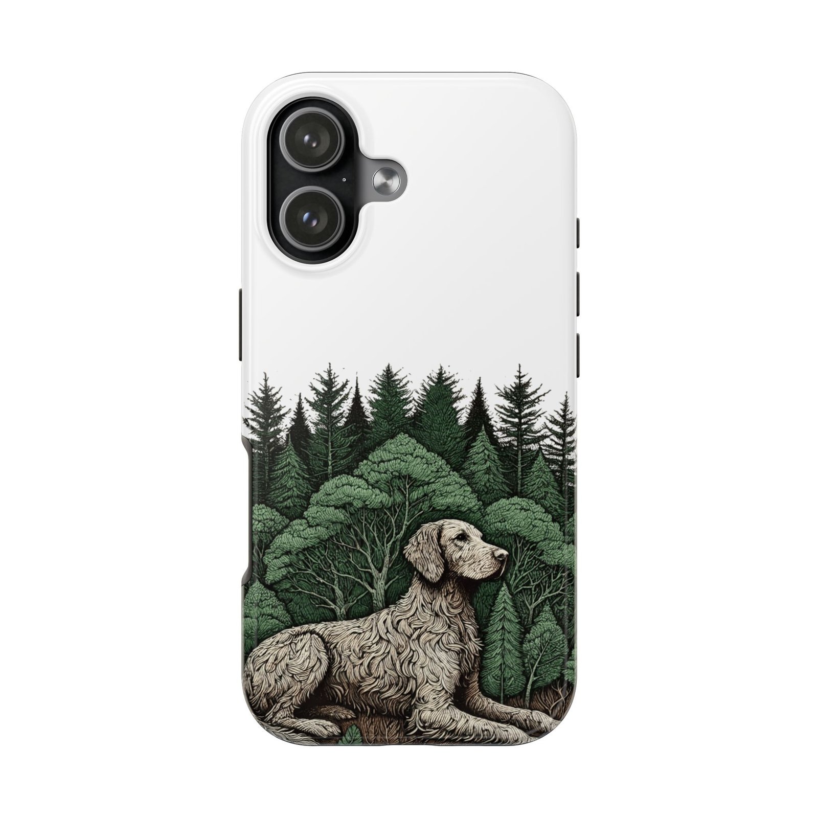 Old Pal in the Forest Tough Phone Case - iPhone 17